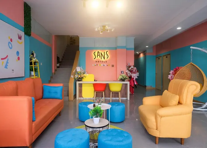 Sans Hotel City Inn Solo By Reddoorz